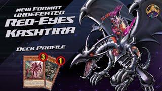 New Format Undefeated Red Eyes Kashtira Deck Profile January 2024