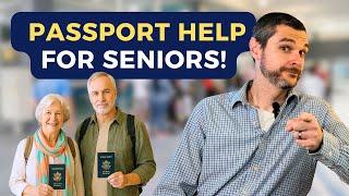 Passport Tips for Seniors: Avoid Mistakes & Get Approved Fast! #USPassport #SeniorCitizens