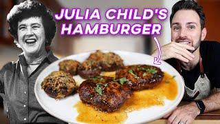 Julia Child's Hamburger puts McDonald's to shame