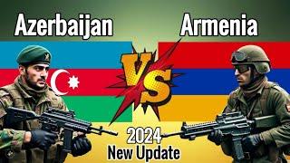 Azerbaijan Vs Armenia military power comparison 2024 | SZB Defense