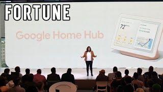 Check Out Google’s New Home Hub I Fortune