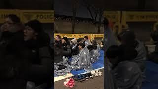 광야교회에서학생들의기도소리