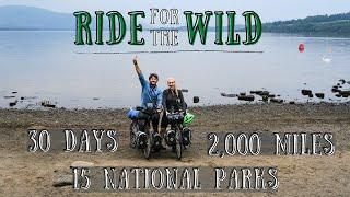 We Tried to Cycle to Every UK National Park in 30 Days...