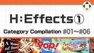 H: Effects 1 (Category Compilation) #01～#06