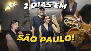 VLOG 2 dias em São Paulo -  Bairro da Liberdade, Eataly, Evento de influencers, vendo vários FAMOSOS