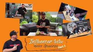 BBQ INFLUENCER testen meine Gewürze