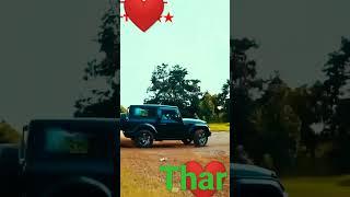 Tera tar Denge bhoot ya Hai Bajrangi ke dude#shortvideo #viral #attitude #trending #thar #lover