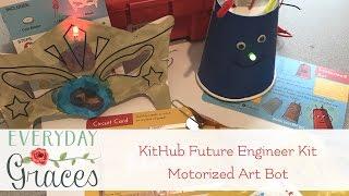 Kithub Future Engineer Kit Motorized Art Bot Project