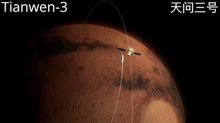 Tianwen-3 will return samples from Mars