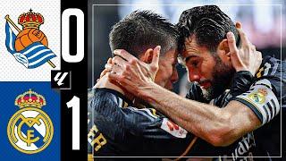 Real Sociedad 0-1 Real Madrid | HIGHLIGHTS | LaLiga 2023/24