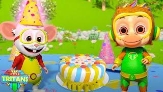 Happy Birthday Song + More Nursery Rhymes & Kids Songs