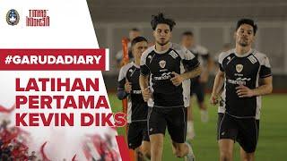 Kevin Diks Resmi Bergabung! Latihan Perdana Bersama 27 Pemain Timnas Indonesia