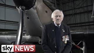 Battle Of Britain Pilot Tony Pickering's Story