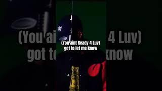 Ready 4 Luv @ronyeaparker04  x @professorbeam9885