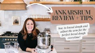 Ankarsrum Mixer Tutorial | Ankarsrum Mixer Review | How To Knead Bread Dough With Ankarsrum Mixer