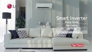 LG Smart Inverter Air Conditioner A++