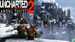 Uncharted 2 Among Thieves PS5 Deutsch #07 Das Kloster - Gameplay German