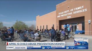 DFPS is raising awareness of child abuse, neglect