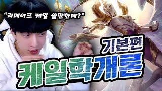 [LOL] 케일 리메이크? 이거 제대로 연구해보겠습니다