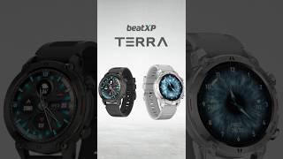 beatXP Terra 1.39" HD Display Rugged Smartwatch with Bluetooth Calling