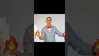 Bill Nye: There's Nothing To Put The Fire Out #shorts #billnye #memes #edit #funny
