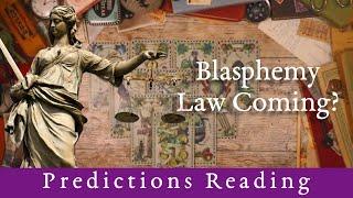 Prediction Tarot Reading: Blasphemy Laws Coming Back to UK?