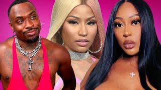 Nicki Minaj WHACKS Armon Wiggins and Milagro Gramz on Stationhead