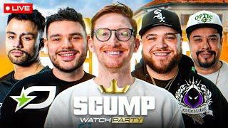 LIVE - SCUMP WATCH PARTY!! OpTic TEXAS VS GENTLEMATES | CDL Major 1 Week