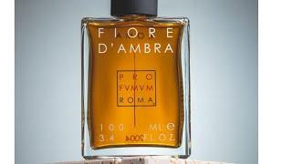 Profumum Roma Fiore d'Ambra (2004) Early Impression #profumumroma #nichefragrance #cologne #perfume