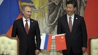 China and Russia sign 30-year gas deal