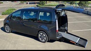 Hyundai Staria Wheelchair Accessible Vehicle by Freedom Motors Australia