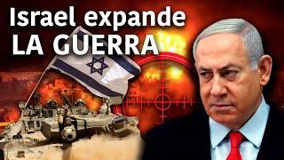 Israel invade y bombardea el Líbano: ¿Hasta dónde llegará Netanyahu?