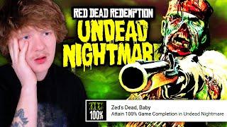 Earning 100% Completion In Undead Nightmare Was PAINFUL...