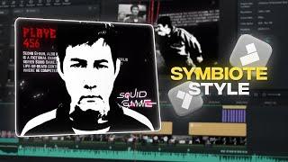 How to MAKE SYMBIOTE STYLE EDIT? | FILMORA TUTORIAL