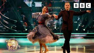 Chris & Dianne Viennese Waltz to Nothing Else by Metallica & San Fran Symphony  BBC Strictly 2024