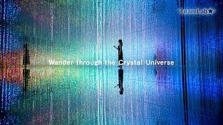 Wander through the Crystal Universe