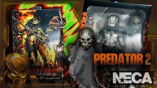 NECA Predator 2 – Shaman Predator Ultimate Figure FIRST LOOK