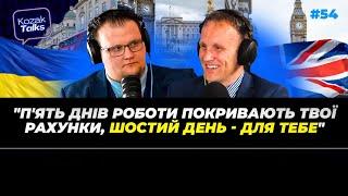 Розмова з директором компанії "Faros capital", професійним бухгалтером у Лондоні