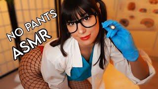 ASMR Back Door Doctor Exam (inappropriate)   cranial nerve exam, ear, eye, ASMR ROLEPLAY