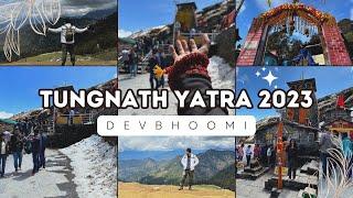 Tungnath Yatra 2023 || Tungnath Temple Uttarakhand || Word's Highest Shiva Temple | Tungnath Trek ||