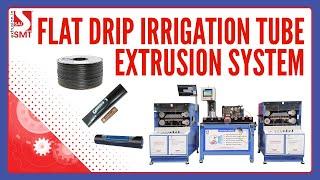 FLAT DRIP TUBE IRRIGATION SYSTEM BY SAI MACHINE TOOLS