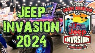 Jeep Invasion 2024!! | Great Smoky  Mountains | Pigeon Forge Tennessee #jeep #greatsmokymountains