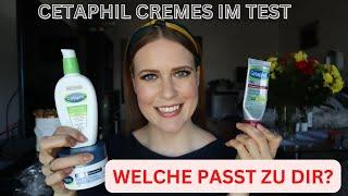 TROCKENE HAUT & ROSAZEA: CETAPHIL GESICHTSCREMES | REVIEW PRO REDNESS CONTROL, OPTIMAL HYDRATION