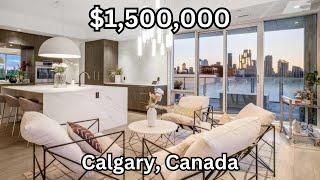 Calgary LuXury Condo - 1020 9 AVENUE SE # 708, Calgary