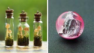 AMAZING DIY IDEAS FROM EPOXY RESIN 12 COLORFUL EPOXY RESIN