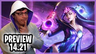 REWORKANO LE TAGLIE! - Patch Preview 14.21 - League of Legends