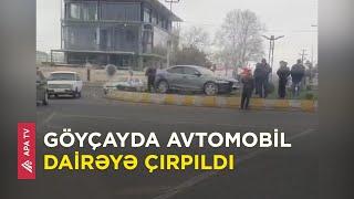 Göyçayda avtomobil qəzası olub – APA TV