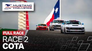 2024 Mustang Challenge at Circuit of the Americas | Race 2 | Austin, TX | Ford Performance