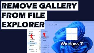 Windows 11 23H2 Remove Gallery from File Explorer