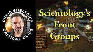 Chris Shelton | What are Some of Scientology's Front Groups?